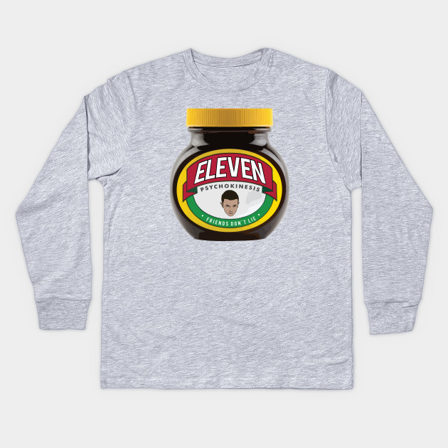 Stranger Things Eleven Marmite